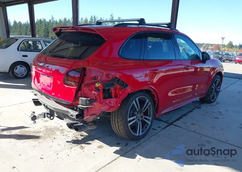 2014 Porsche Cayenne Gts z USA, uszkodzony, nr VIN WP1AD2A2XELA78178